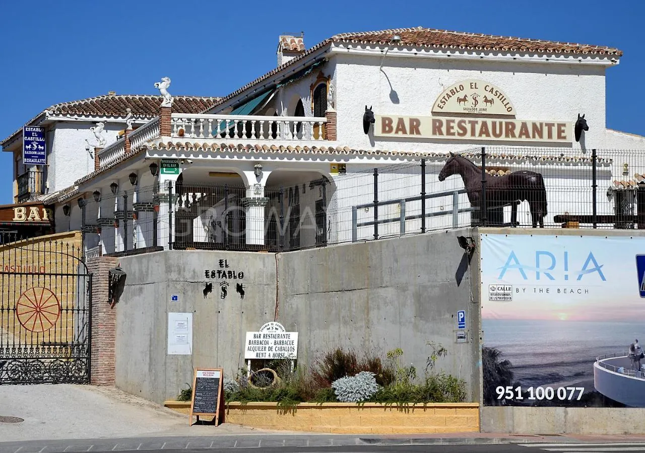 Apartment Marina III Modern Front Beach Mijas Costa By Groway Home El Faro