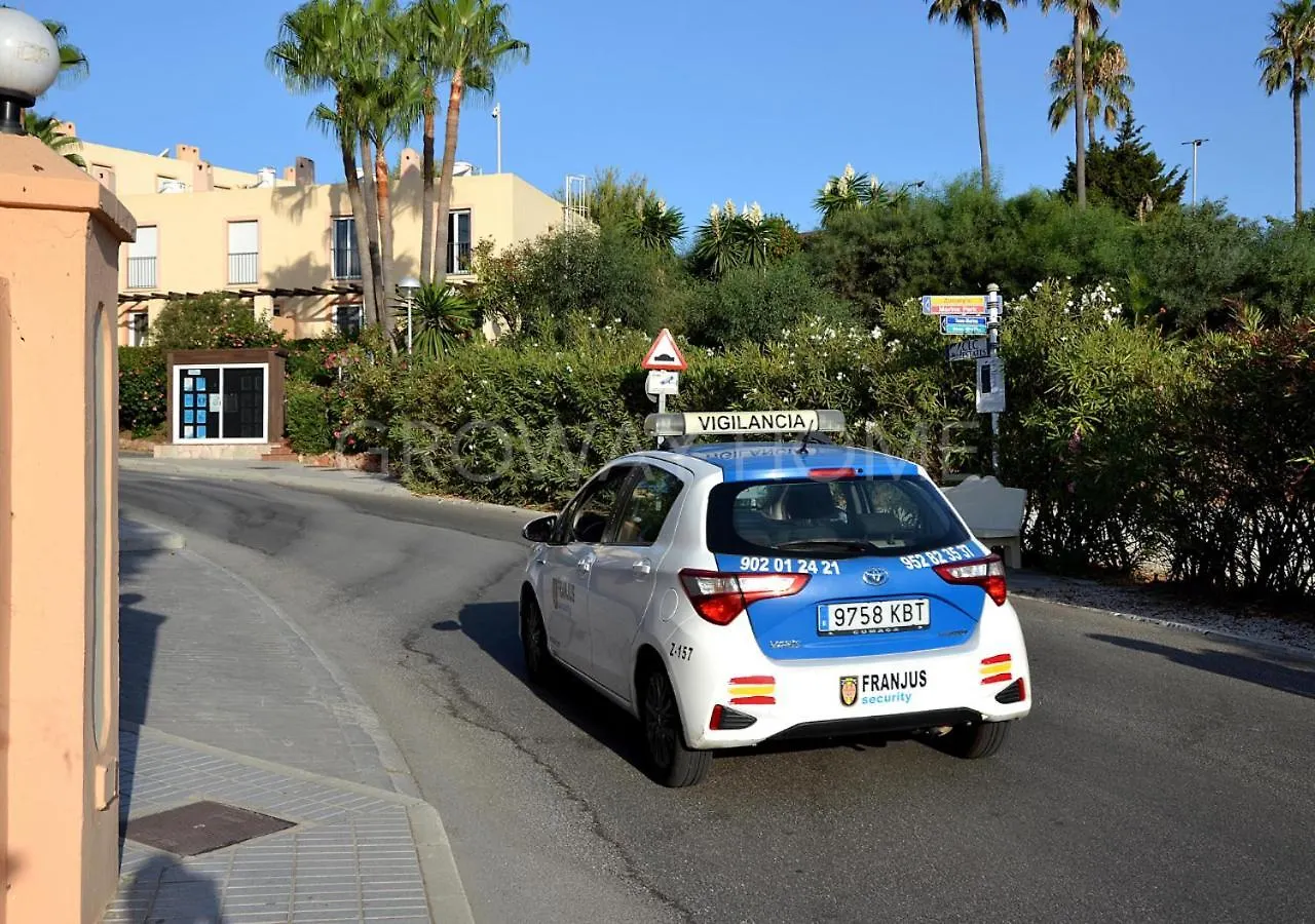 Marina III Modern Front Beach Mijas Costa By Groway Home El Faro Apartment