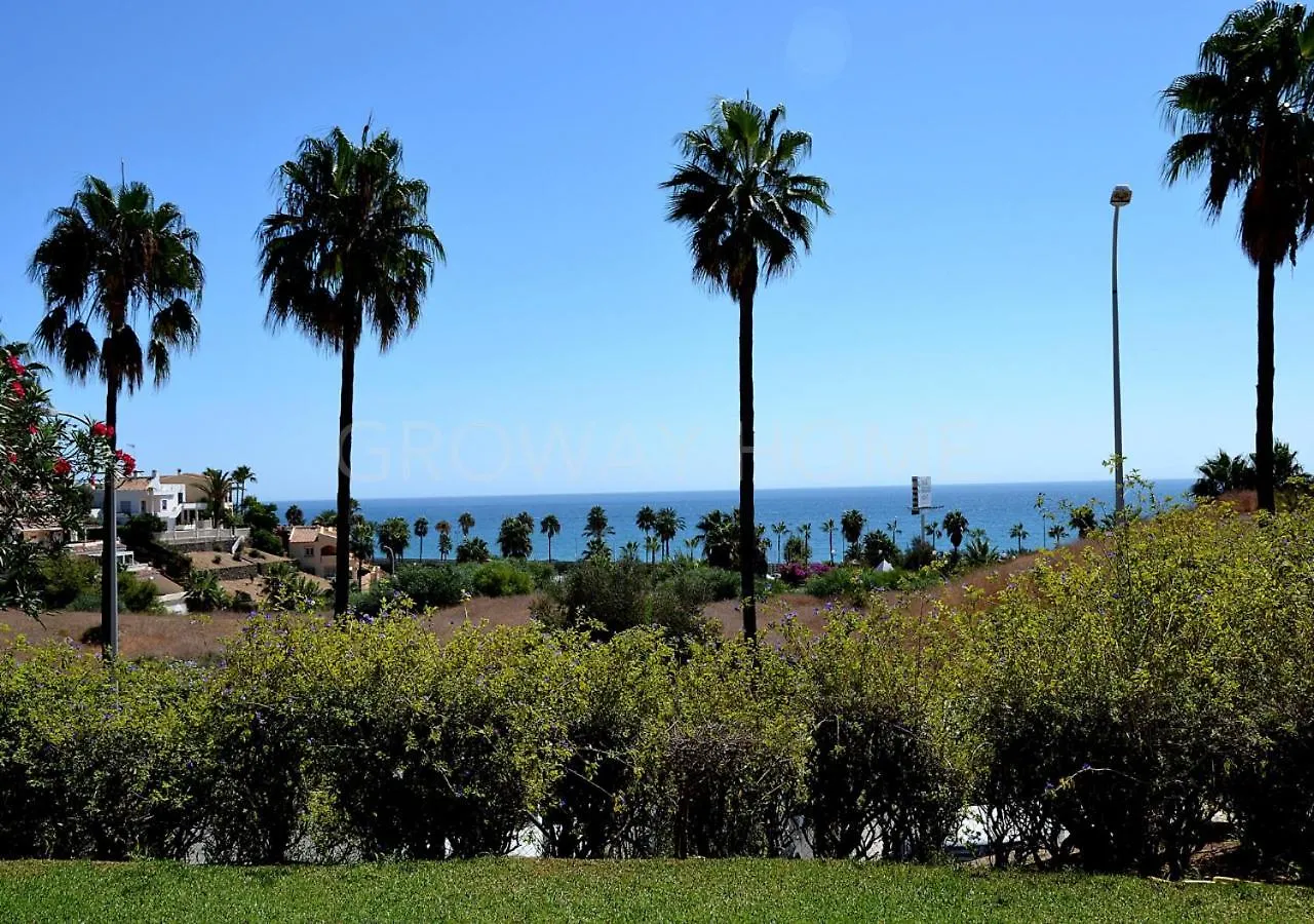 Marina III Modern Front Beach Mijas Costa By Groway Home El Faro 0*,