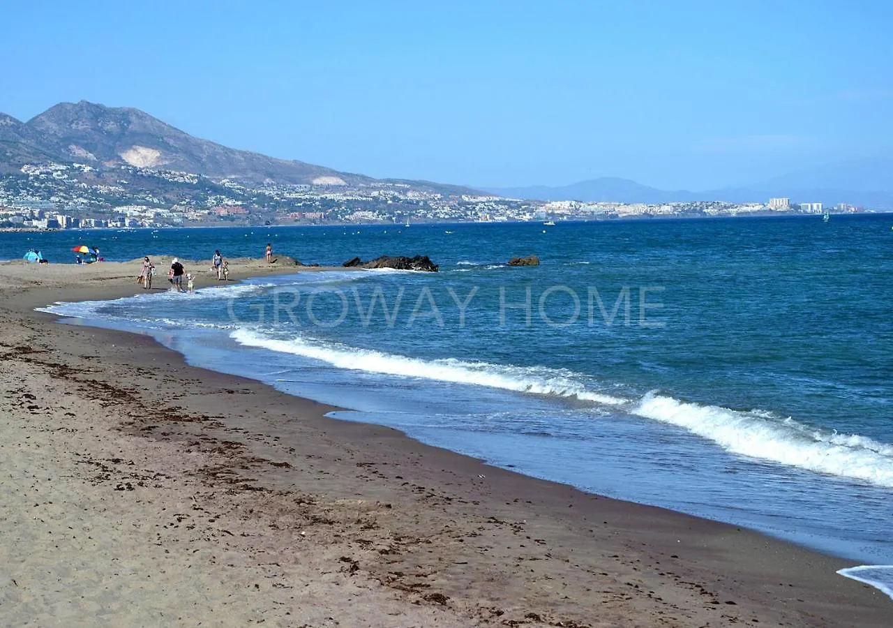 Marina III Modern Front Beach Mijas Costa By Groway Home El Faro