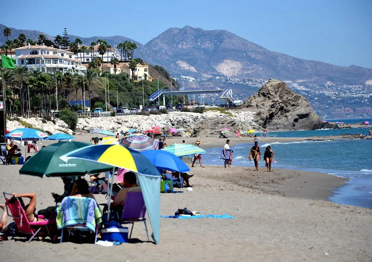 Apartment Marina III Modern Front Beach Mijas Costa By Groway Home El Faro