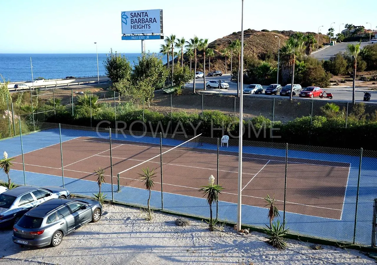Marina III Modern Front Beach Mijas Costa By Groway Home El Faro Apartment