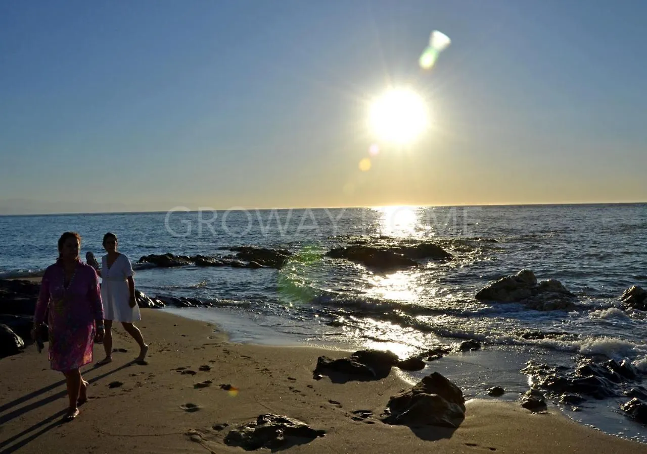 Apartment Marina III Modern Front Beach Mijas Costa By Groway Home El Faro
