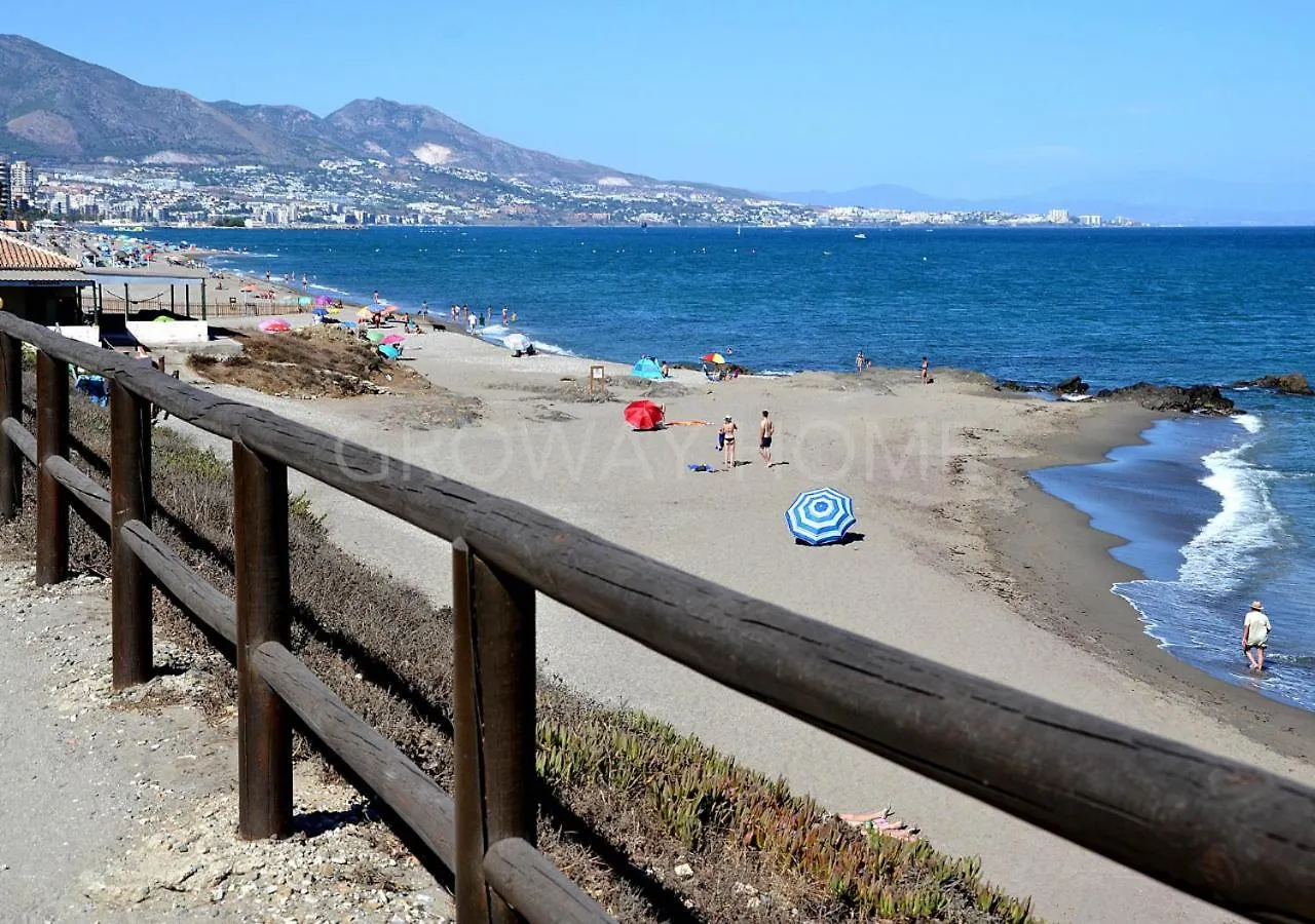 Marina III Modern Front Beach Mijas Costa By Groway Home El Faro Apartment