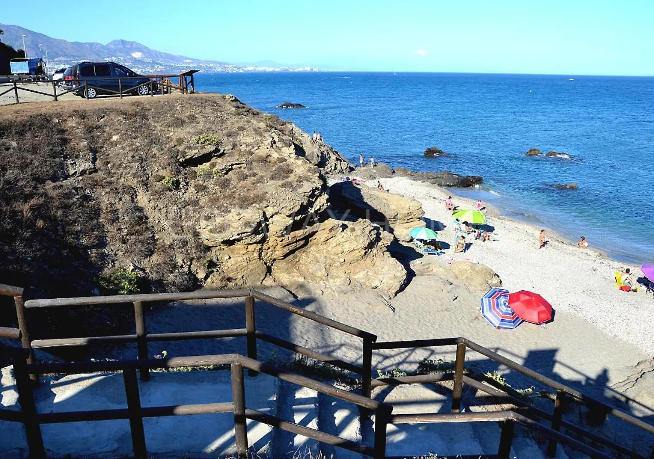 Apartment Marina III Modern Front Beach Mijas Costa By Groway Home El Faro Spain