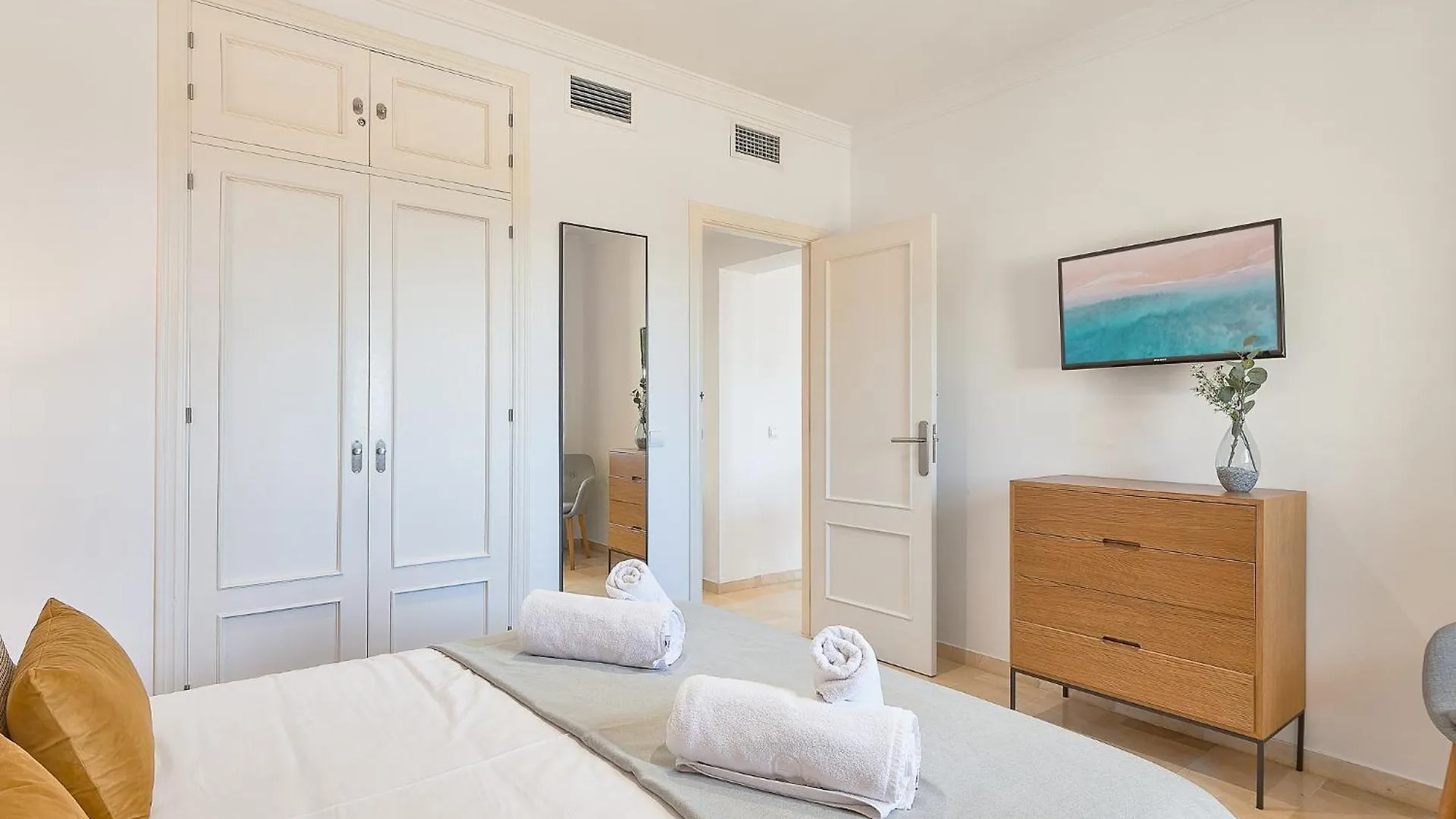 Marina III Modern Front Beach Mijas Costa By Groway Home El Faro Spain