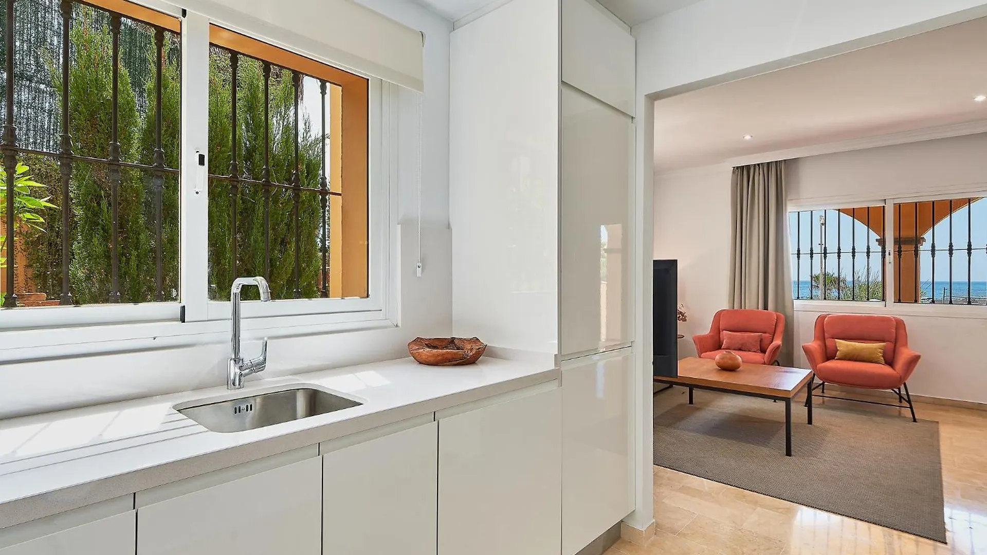 Marina III Modern Front Beach Mijas Costa By Groway Home El Faro 0*,  Spain