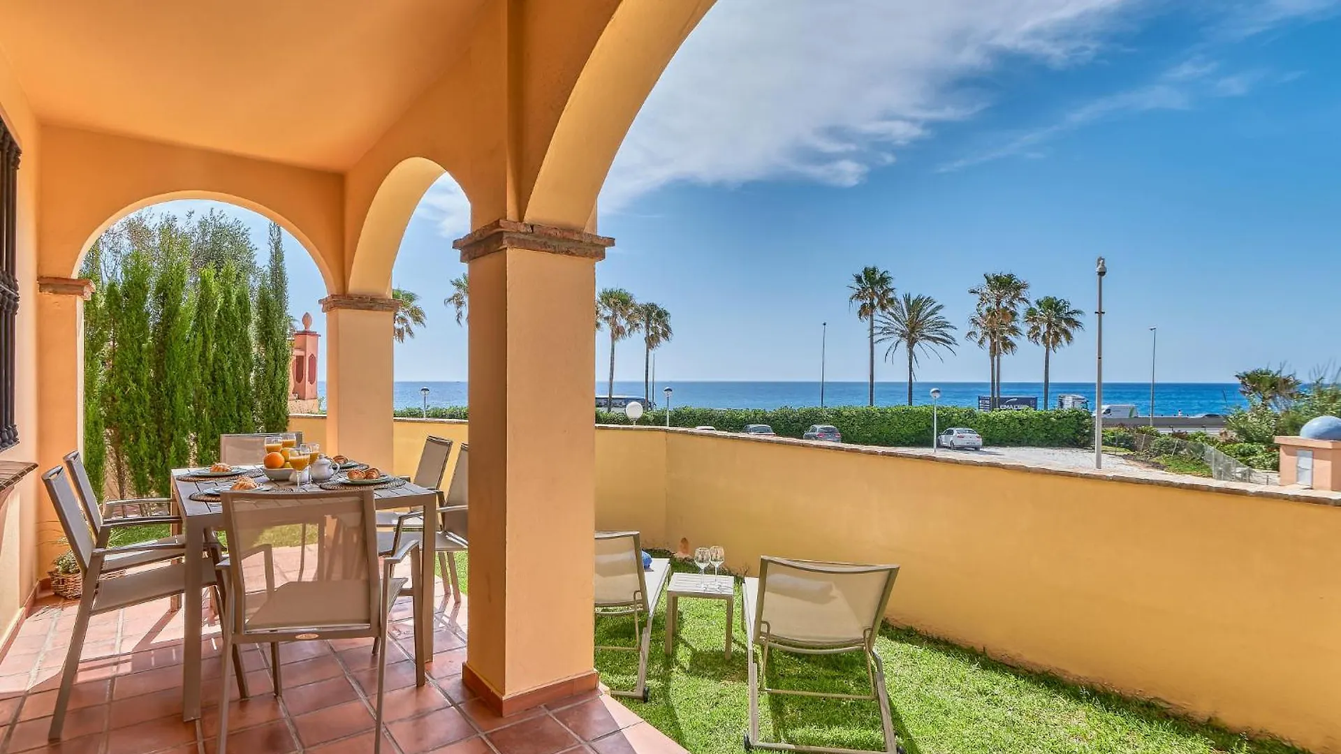 Marina III Modern Front Beach Mijas Costa By Groway Home El Faro