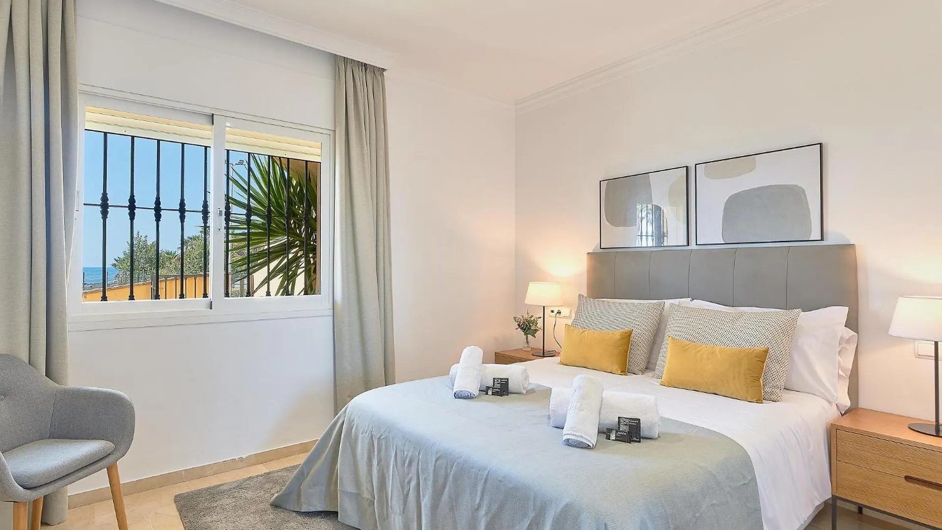 Apartment Marina III Modern Front Beach Mijas Costa By Groway Home El Faro