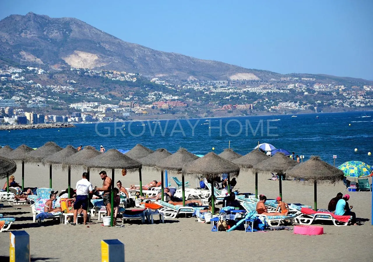 Marina III Modern Front Beach Mijas Costa By Groway Home El Faro 0*,  Spain