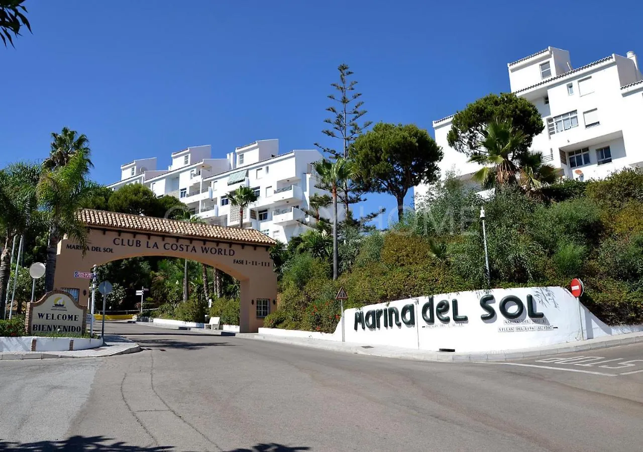 Marina III Modern Front Beach Mijas Costa By Groway Home El Faro 0*,  Spain