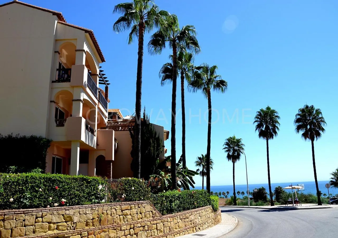 Marina III Modern Front Beach Mijas Costa By Groway Home El Faro Apartment