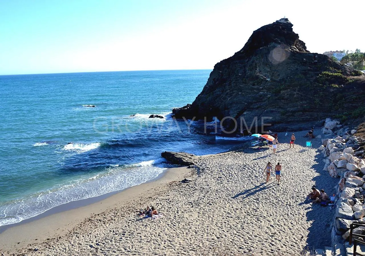 Apartment Marina III Modern Front Beach Mijas Costa By Groway Home El Faro