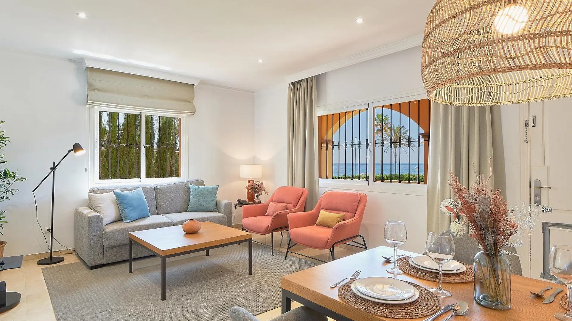 Apartment Marina III Modern Front Beach Mijas Costa By Groway Home El Faro
